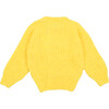 Tampere Ribbed Round Neck Jumper, Harvest Gold - Sweaters - 2