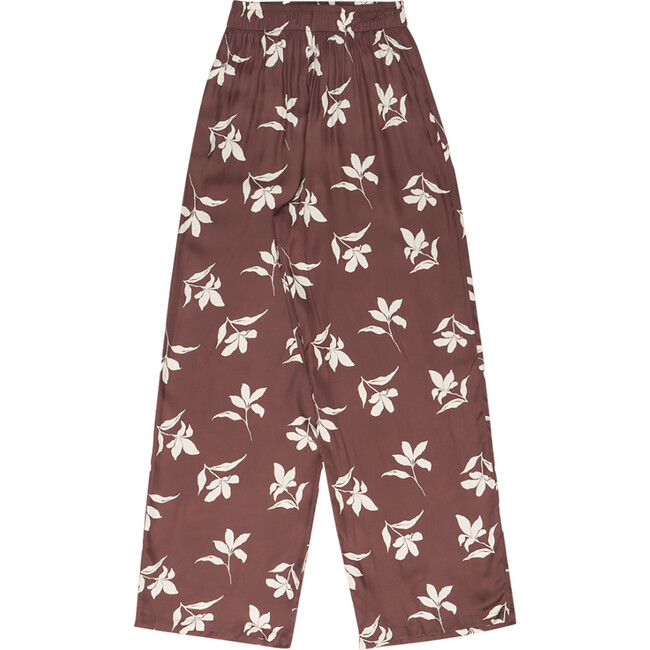 Women's Midtown Elastic Waistband Pants, Petal Bloom
