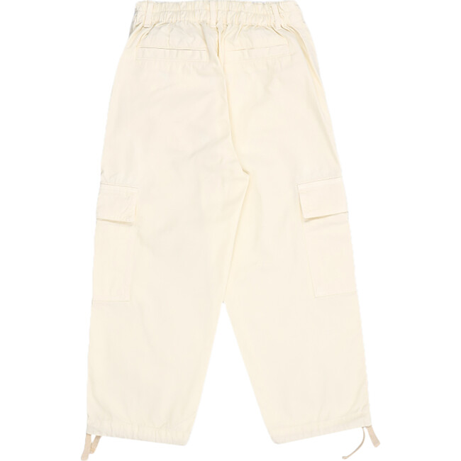 Standford Elastic Waistband Pants, Vanilla Cream - Pants - 2