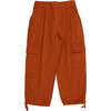 Standford Elastic Waistband Pants, Toasted Caramel - Pants - 1 - thumbnail