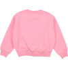 Palmer Round Collar Drop Shoulder Sweater, Blush Pink - Sweaters - 2