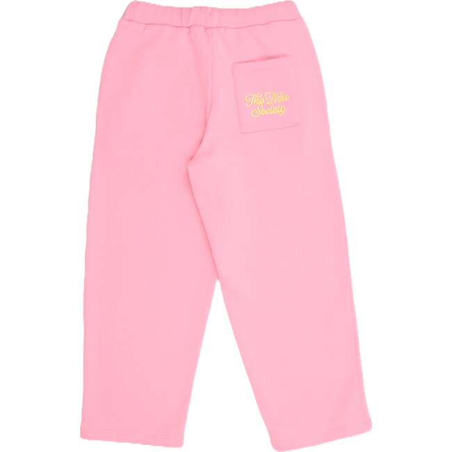 Palmer Elastic Waistband Drawstring Jogging Pants, Blush Pink - Pants - 2