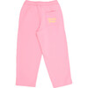 Palmer Elastic Waistband Drawstring Jogging Pants, Blush Pink - Pants - 2