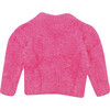 Messier Ribbed Round Collar Wide Cuff Jumper, Fuchsia Bloom - Sweaters - 2