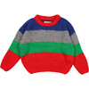 Lund High Neck Drop Shoulder Jumper, Ruby Dusk - Sweaters - 1 - thumbnail