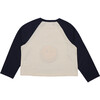 Malmo Raglan Long Sleeve T-Shirt, Vanilla Cream - T-Shirts - 2