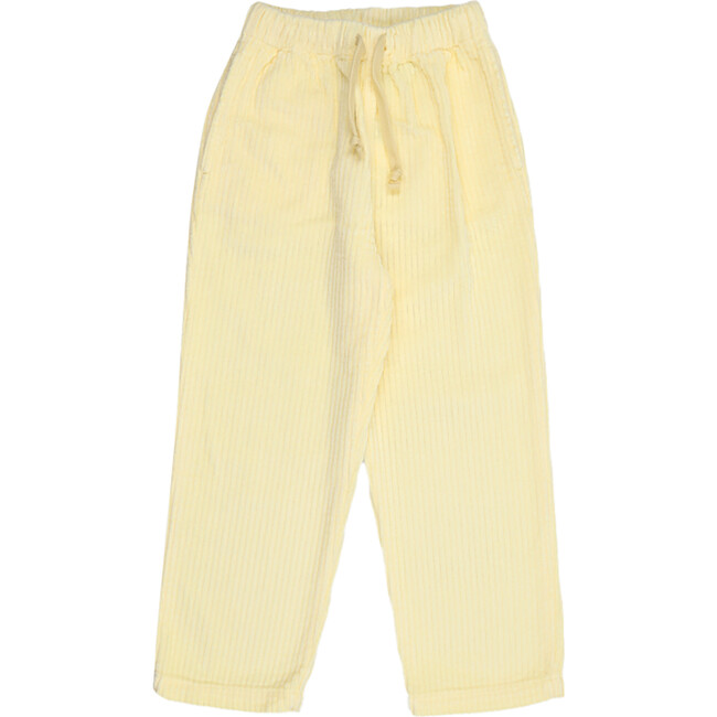 Lapland Corduroy Drawstring Pants, Harvest Gold