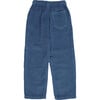 Lapland Corduroy Drawstring Pants, Moonlight Blue - Pants - 2