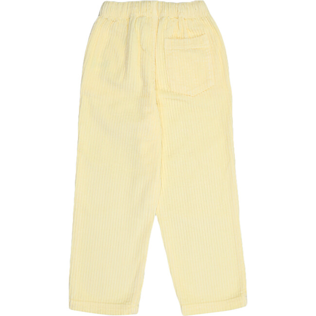 Lapland Corduroy Drawstring Pants, Harvest Gold - Pants - 2