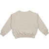 Happy Place Ribbed Hem Sweater, Vanilla Cream - Sweaters - 2