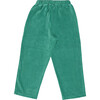 Odense Elastic Waistband Drawstring Jogging Pants, Retro Green - Pants - 2