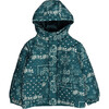 Gallen Quilted Snap Outerwear, Paisley Adventure - Jackets - 1 - thumbnail