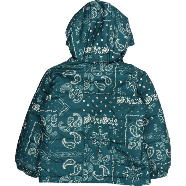 Gallen Quilted Snap Outerwear, Paisley Adventure - Jackets - 2