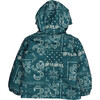 Gallen Quilted Snap Outerwear, Paisley Adventure - Jackets - 2