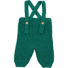 Babys Tampere High Waistband Pants, Retro Green - Pants - 1 - thumbnail