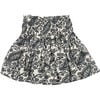 Jaipur Long Ruffle Skirt, Majestic Paisley - Skirts - 1 - thumbnail