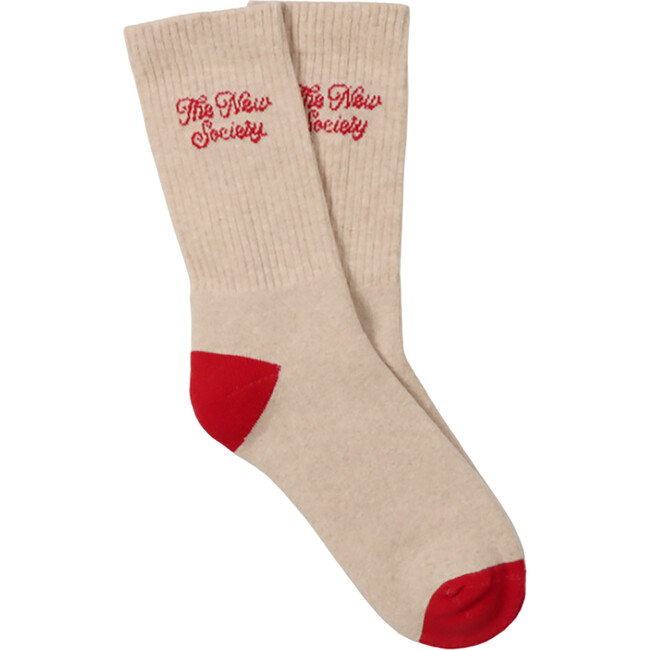 Islington Above Ankle Socks, Ruby Dusk