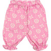 Babys Siberia Elastic Waistband Pants, Delicate Tie - Pants - 1 - thumbnail