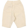 Babys Selfoss Elastic Waistband Pants, Vanilla Cream - Pants - 2