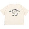 Babys Saturno Short Sleeve T-Shirt, Vanilla Cream - T-Shirts - 2