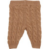 Babys River High Waistband Pants, Pale Taupe Melange - Pants - 2