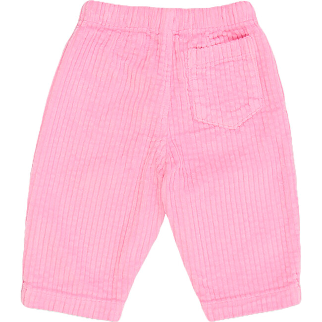 Babys Lapland Corduroy Drawstring Pants, Blush Pink - Pants - 2