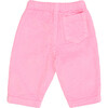 Babys Lapland Corduroy Drawstring Pants, Blush Pink - Pants - 2