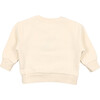 Babys Hydra Ribbed Hem Sweater, Vanilla Cream - Sweaters - 2