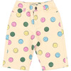 Babys Happy Place Elastic Waistband Pants, Happy Repetition - Pants - 1 - thumbnail