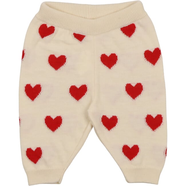 Babys Fuji High Waistband Pants, Vanilla Cream - Pants - 1