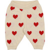 Babys Fuji High Waistband Pants, Vanilla Cream - Pants - 1 - thumbnail