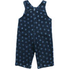 Babys Casiopea Front Pocket Snap Overall, Stars Denim - Overalls - 2