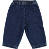 Babys Danubio Elastic Waistband Pants, Denim Fusion - Pants - 2