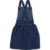 Danubio Adjustable Strap Apron, Denim Fusion - Dresses - 2