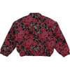 Damascena Jacquard Snaps Pocket Jacket, Roses Tapestry - Jackets - 2