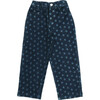 Casiopea Loose Fit Pocket Pants, Stars Denim - Pants - 1 - thumbnail