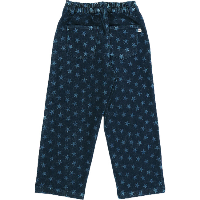 Casiopea Loose Fit Pocket Pants, Stars Denim - Pants - 2