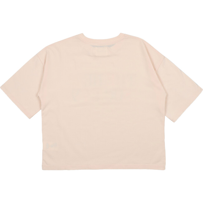 Boreal Ribbed Short Sleeve T-Shirt, Pale Taupe - T-Shirts - 2