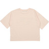 Boreal Ribbed Short Sleeve T-Shirt, Pale Taupe - T-Shirts - 2