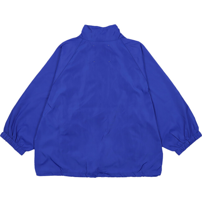 Bergen Raglan Sleeve Zipper Polo Jacket, Cobalt Horizon - Jackets - 2