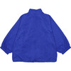 Bergen Raglan Sleeve Zipper Polo Jacket, Cobalt Horizon - Jackets - 2