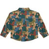 Bern Corozo Button Pocket Shirt, Terrain Tapestry - Shirts - 2