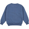 Artic Ribbed Collar & Hem Sweater, Blue Steel - Sweaters - 2