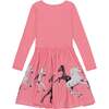 Wild Yin Dress, Pink - Dresses - 2