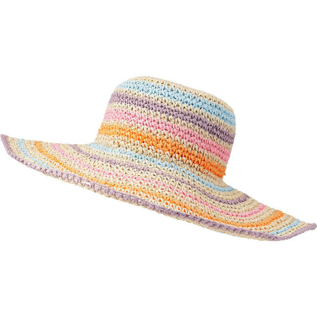 Striped Sunhat, Multicolor