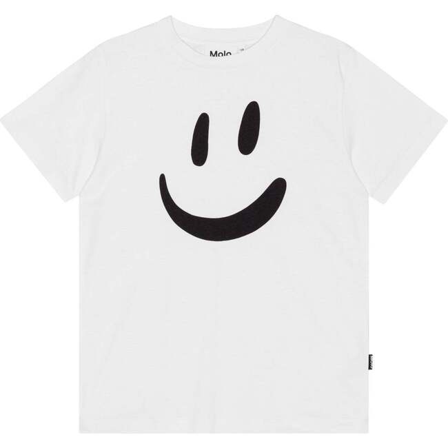 Roxo Smiley T-Shirt, White