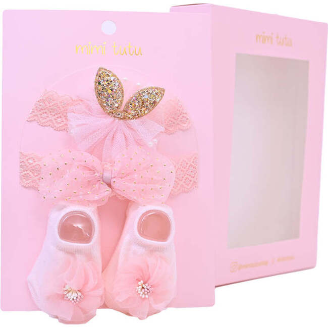 Rose Ribbon & Bow Gift Set, Pink - Mixed Gift Sets - 2