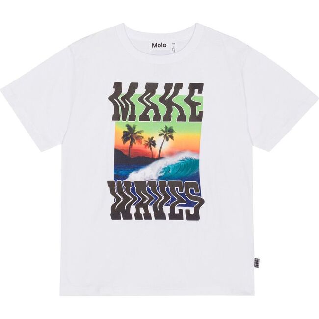 Riley Surf Graphic T-Shirt, White