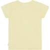 Ranva Smiley T-Shirt, Yellow - T-Shirts - 2