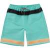 Nilson Swim Shorts, Green - Swim Trunks - 1 - thumbnail